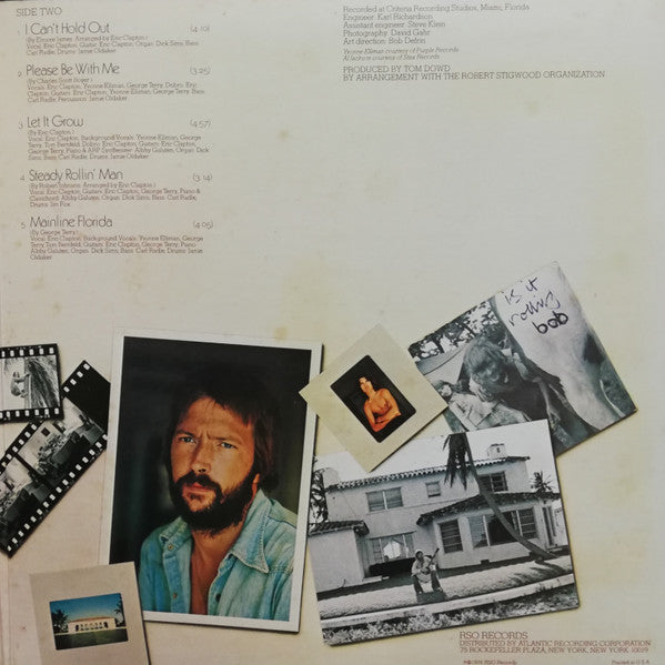 Eric Clapton - 461 Ocean Boulevard (LP, Album, SP )
