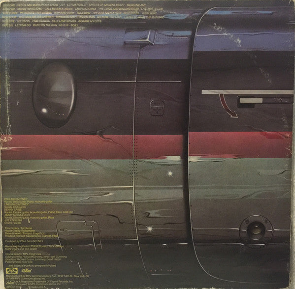 Wings (2) - Wings Over America (3xLP, Album, Gol)