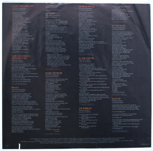 The Bernie Leadon-Michael Georgiades Band - Natural Progressions(LP...