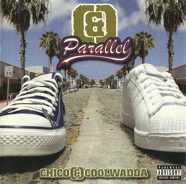 Chico & Coolwadda - Parallel (2xLP, Album)