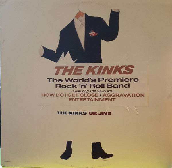 The Kinks - UK Jive (LP, Album)