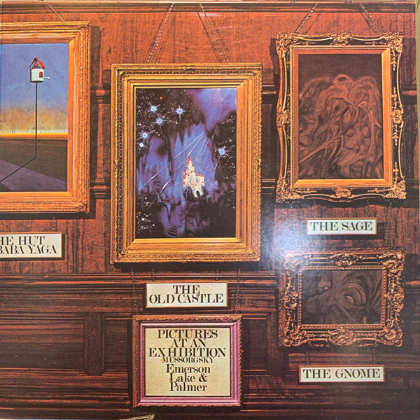 Emerson, Lake & Palmer - Pictures At An Exhibition(LP, Album, RE, Gat)