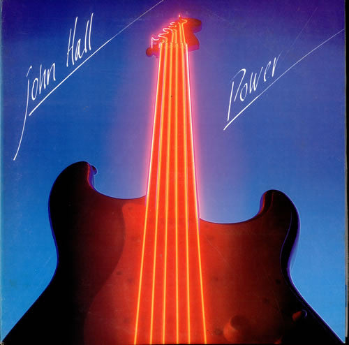 John Hall* - Power (LP, Album, Promo, San)