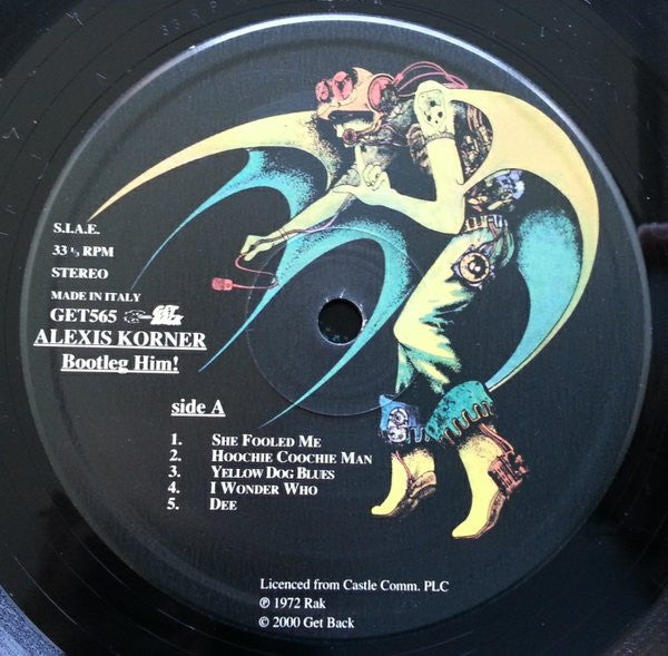 Alexis Korner - Bootleg Him! (2xLP, Album, RE, 200)