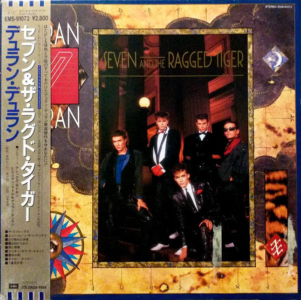 Duran Duran - Seven And The Ragged Tiger (LP, Album)