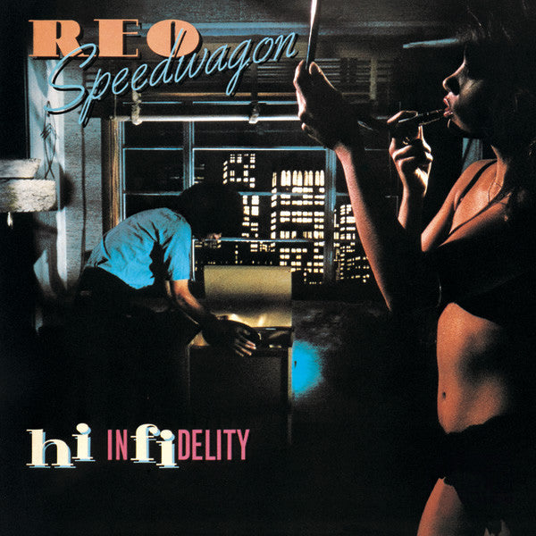 REO Speedwagon - Hi Infidelity (LP, Album, San)