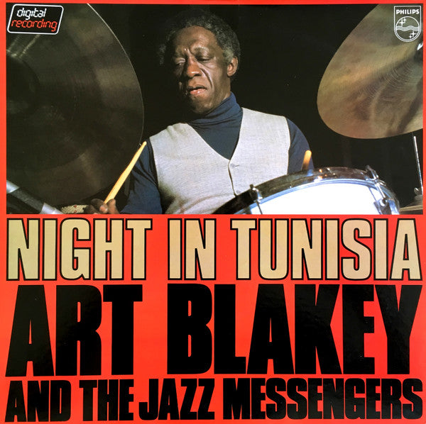 Art Blakey & The Jazz Messengers - Night In Tunisia (LP, Album)