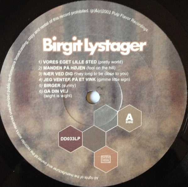 Birgit Lystager - Birgit Lystager (LP, RE)