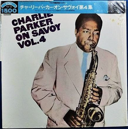 Charlie Parker - Charlie Parker On Savoy Vol. 4 (LP, Comp, Mono, RE)