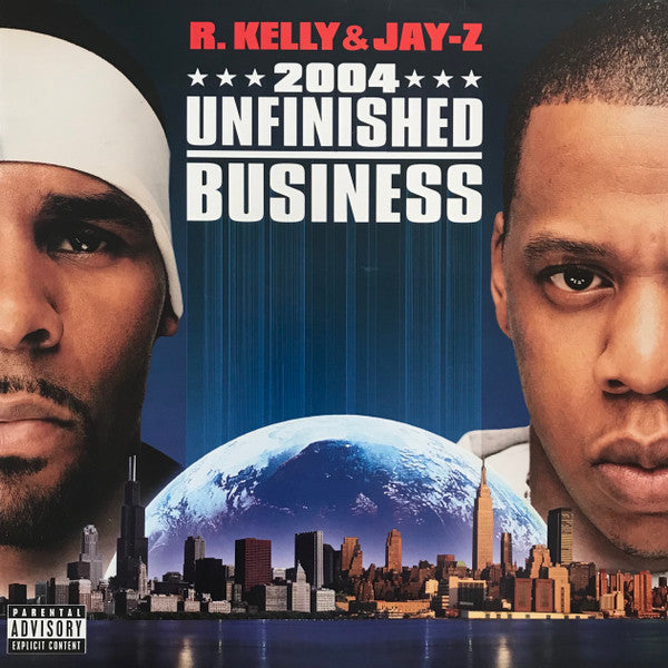 R. Kelly & Jay-Z - Unfinished Business (2xLP, Album)