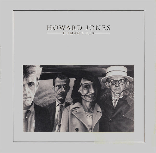 Howard Jones - Human's Lib (LP, Album, RP)