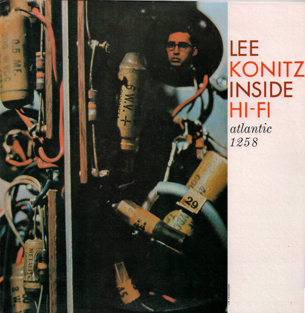 Lee Konitz - Inside Hi-Fi (LP, Album, Mono, RE)