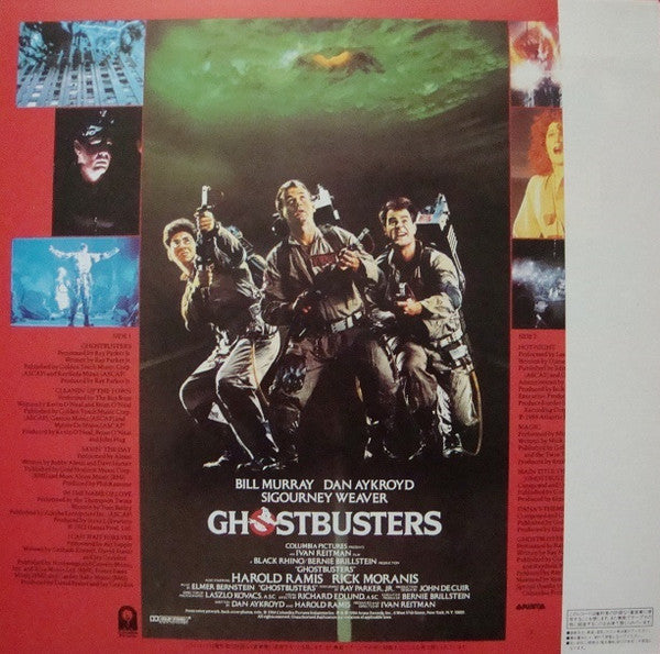 Various - Ghostbusters (Original Soundtrack Album) (LP, Album, Pic)