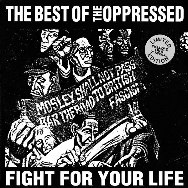 The Oppressed - Fight For Your Life - The Best Of The Oppressed(LP,...