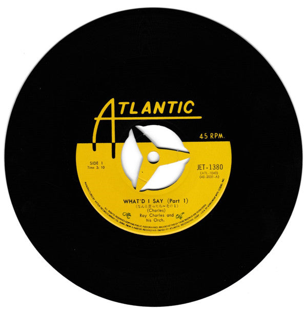 Ray Charles And His Orchestra - What'd I Say (7"", Single)