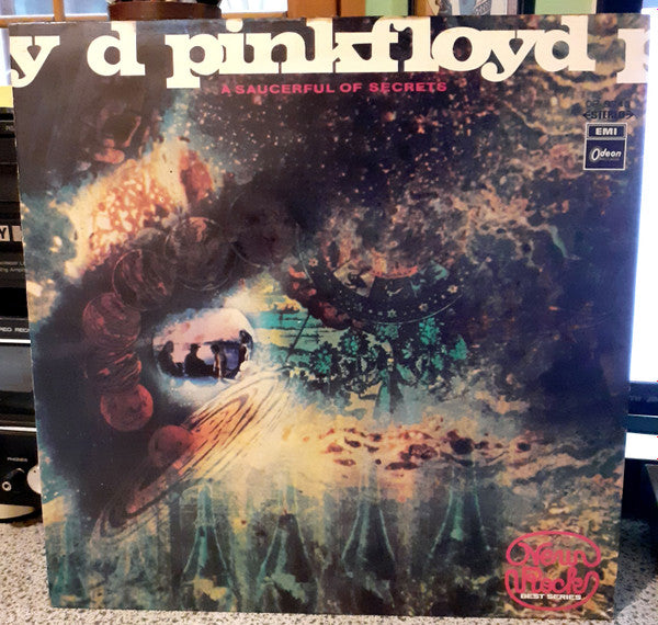 Pink Floyd - A Saucerful Of Secrets (LP, Album)