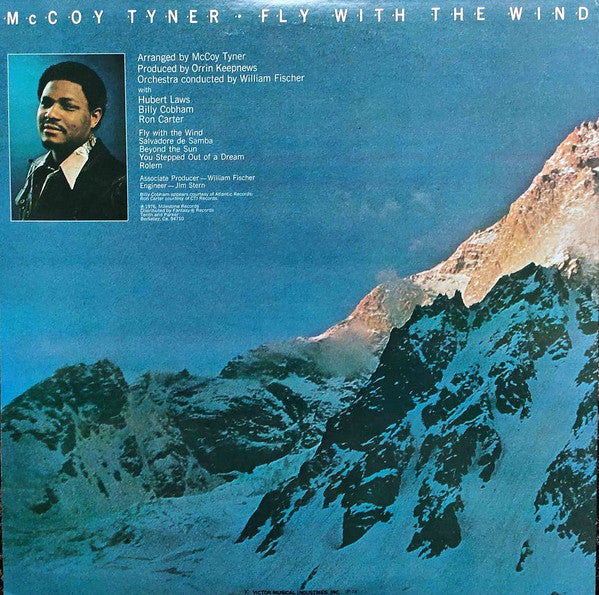 McCoy Tyner - Fly With The Wind (LP, Album, Gat)