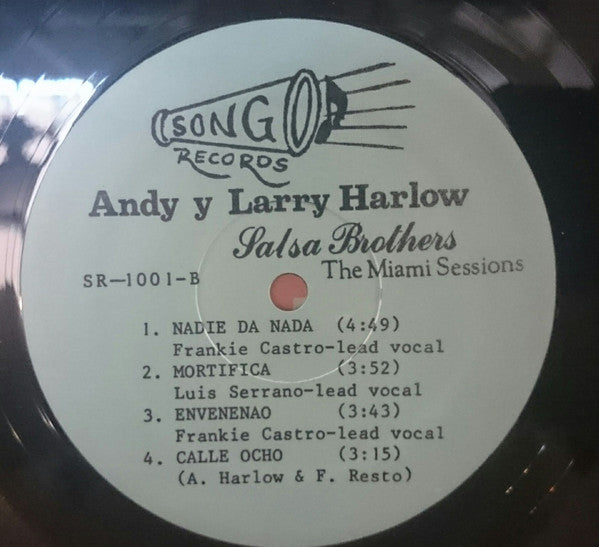 Andy* Y Larry Harlow - The Miami Sessions (LP, Album)