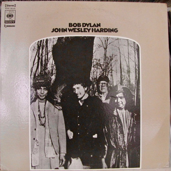 Bob Dylan - John Wesley Harding (LP, Album)