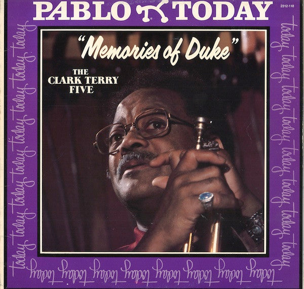 The Clark Terry Five - Memories Of Duke (LP, Album)