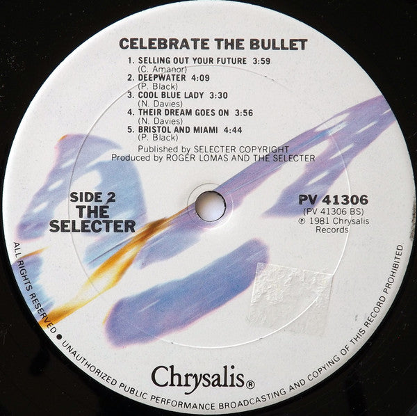 The Selecter - Celebrate The Bullet (LP, Album, RE)