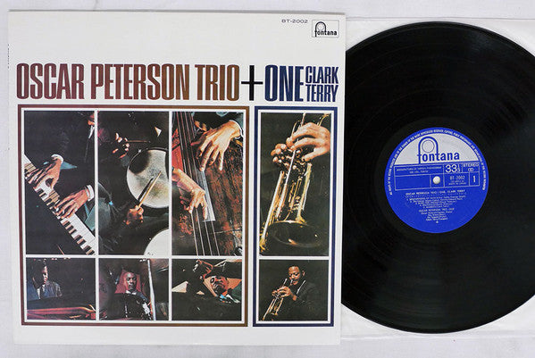 Oscar Peterson Trio* / Clark Terry - + One (LP, Album, RE)