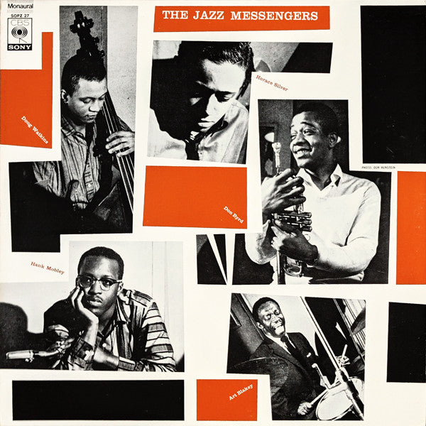 The Jazz Messengers* - The Jazz Messengers (LP, Album, Mono, RE)