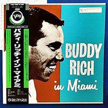 Buddy Rich - Buddy Rich In Miami (LP, Mono)