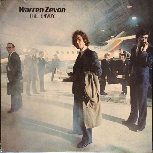 Warren Zevon - The Envoy (LP, Album, AR )