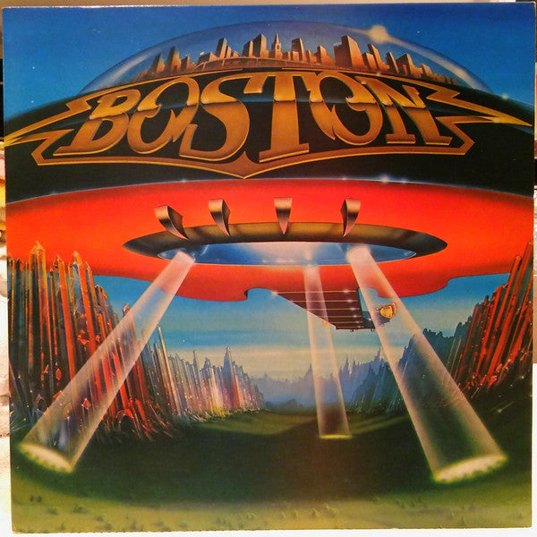 Boston - Don't Look Back (LP, Album, RE, Gat)