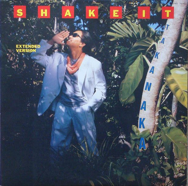 Masayoshi Takanaka - Shake It (Extended Version) (12"")