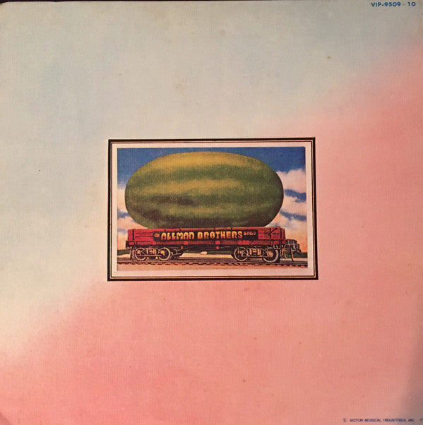 The Allman Brothers Band - Eat A Peach (LP, Album, RE)