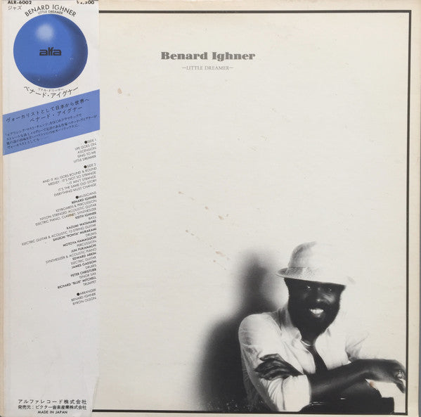 Benard Ighner* - Little Dreamer (LP, Album)