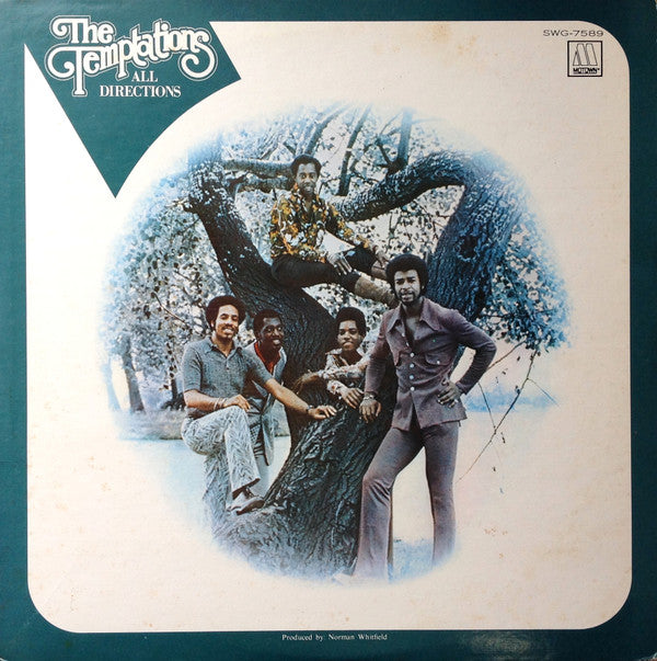 The Temptations - All Directions (LP, Album)