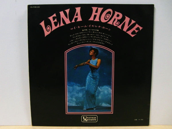 Lena Horne - My Name Is Lena (LP, Album)