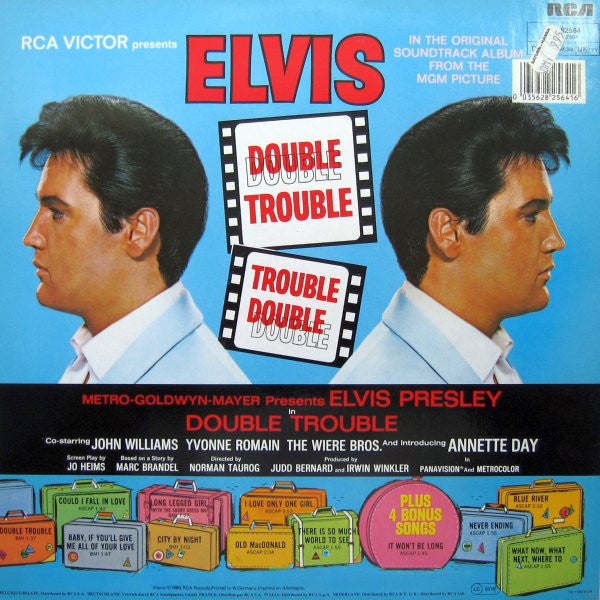 Elvis Presley - Double Trouble (LP, Album)