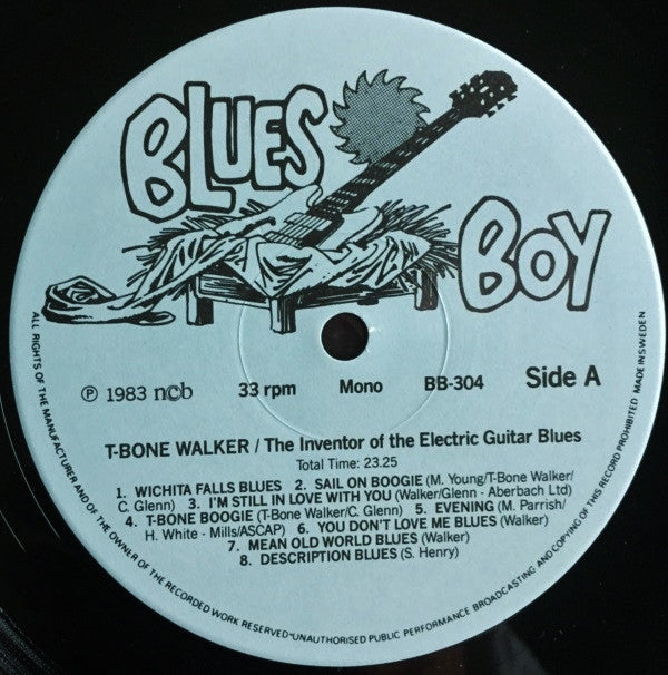 T-Bone Walker - The Inventor Of The Electric Guitar Blues(LP, Comp,...