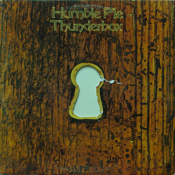 Humble Pie - Thunderbox (LP, Album, Mon)