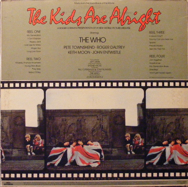 The Who - The Kids Are Alright (2xLP, Album, Pin)