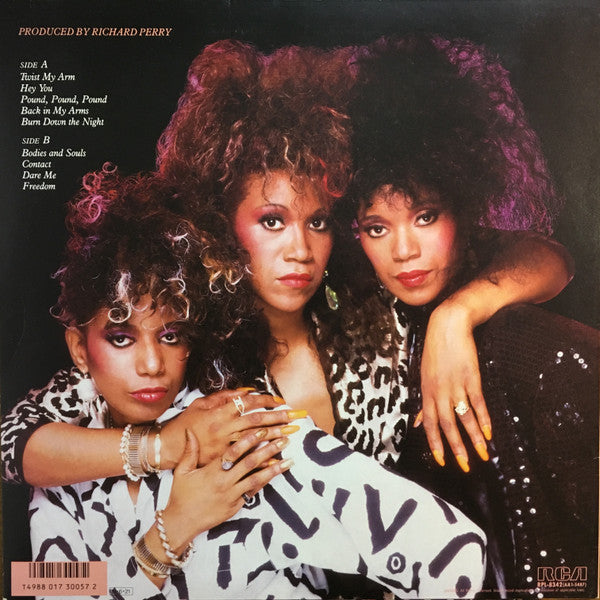 Pointer Sisters - Contact (LP, Album)