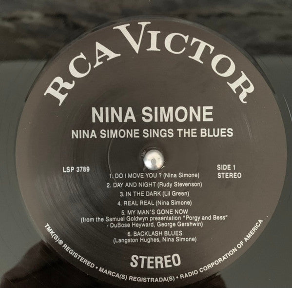 Nina Simone - Nina Simone Sings The Blues (LP, Album, Ltd, Num, RE)