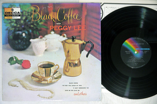 Peggy Lee - Black Coffee (LP, Mono, RE)