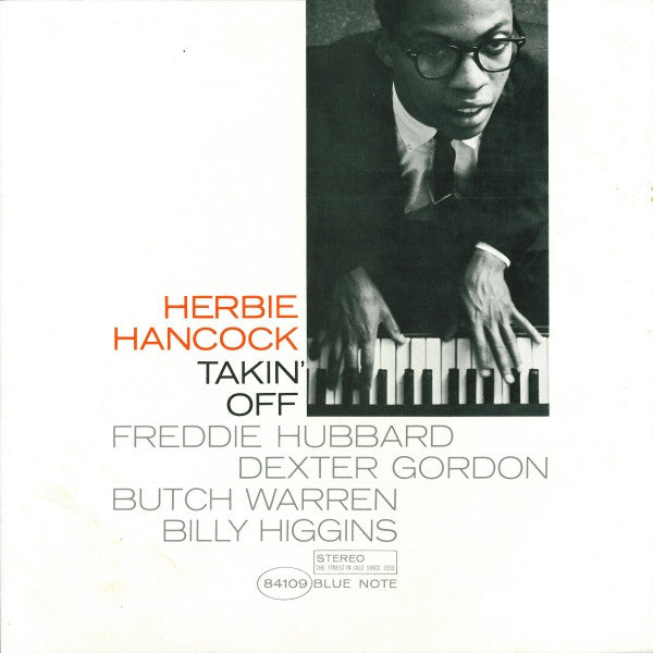 Herbie Hancock - Takin' Off (LP, Album, RE)