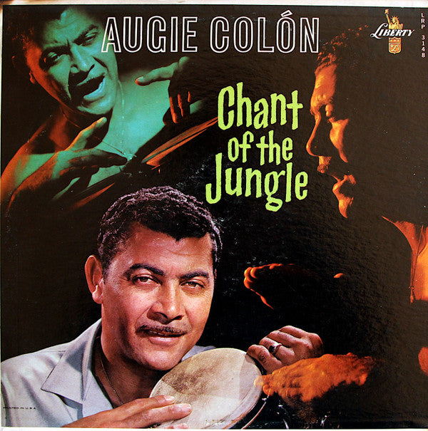 Augie Colón* - Chant Of The Jungle (LP, Album, Mono)