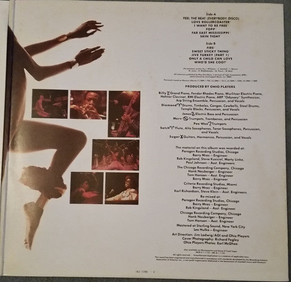 Ohio Players - Ohio Players Gold (LP, Comp, Promo, Gat)