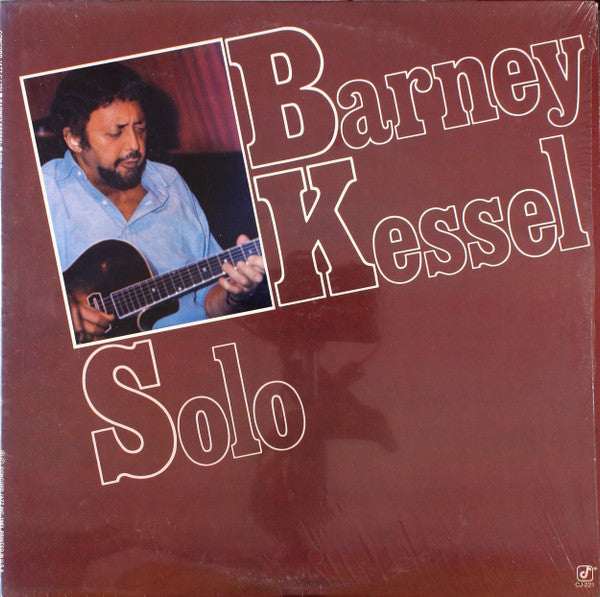Barney Kessel - Solo (LP, Album)