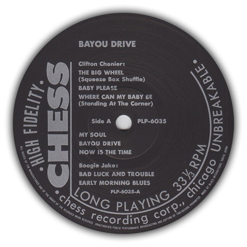 Various - Bayou Drive (LP, Comp)