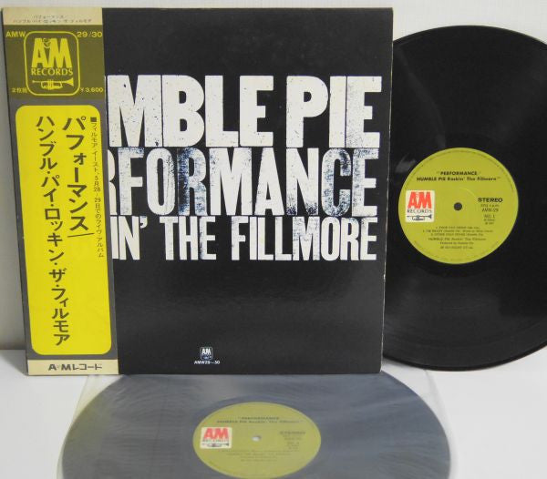 Humble Pie - Performance: Rockin' The Fillmore (2xLP, Album)