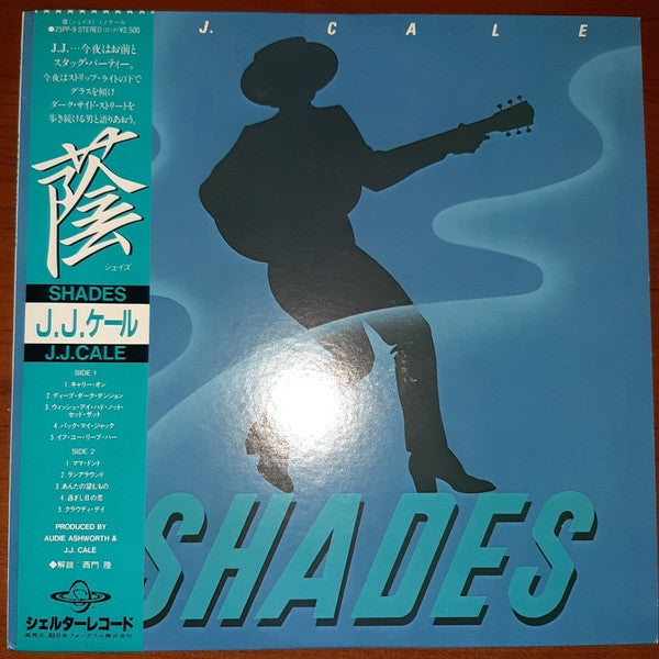 J.J. Cale - Shades (LP, Album)