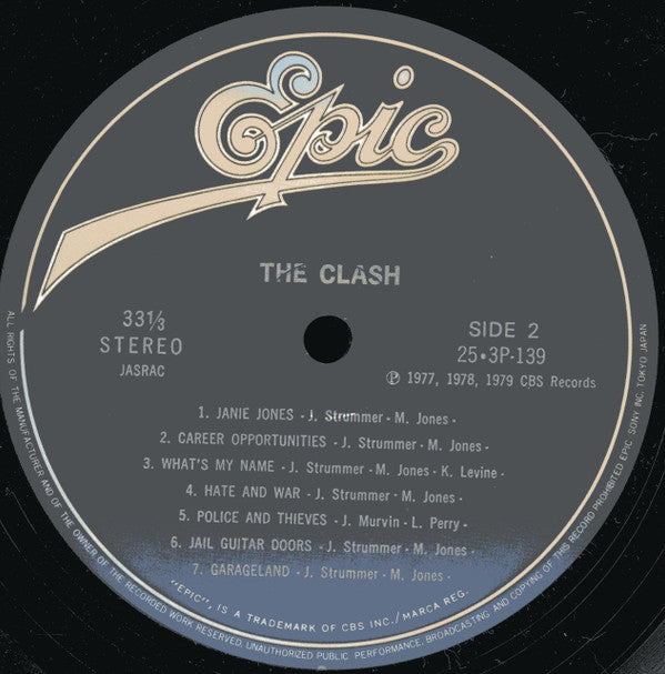 The Clash - Pearl Harbour '79 (LP, Album + 7"", Single)